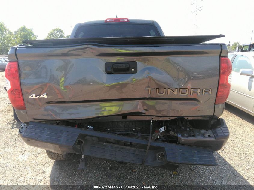 2021 TOYOTA TUNDRA 4WD 1794 EDITION - 5TFAY5F14MX022462