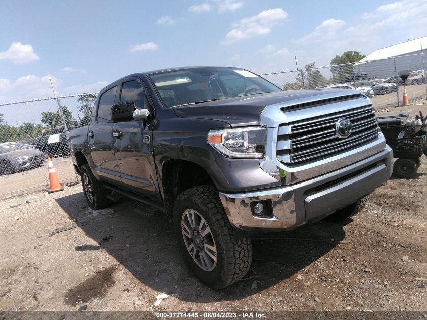 2021 TOYOTA TUNDRA 4WD 1794 EDITION - 5TFAY5F14MX022462