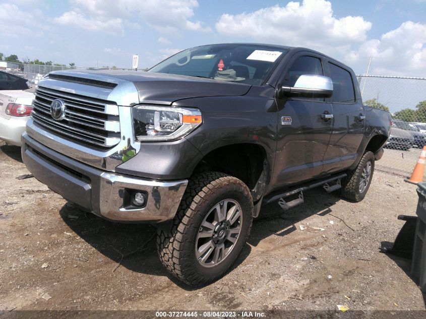 2021 TOYOTA TUNDRA 4WD 1794 EDITION - 5TFAY5F14MX022462