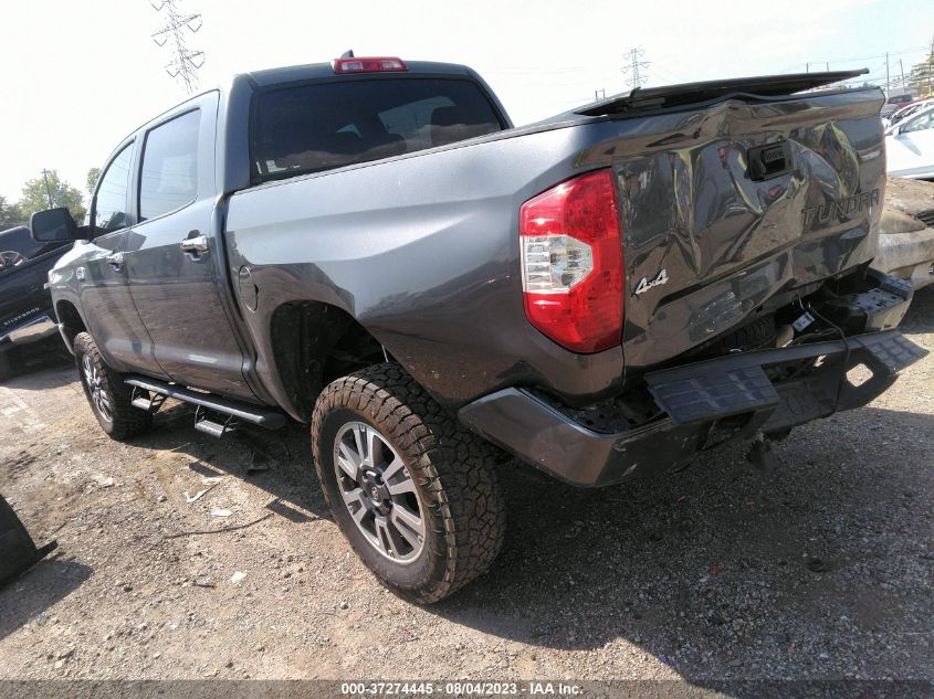 2021 TOYOTA TUNDRA 4WD 1794 EDITION - 5TFAY5F14MX022462