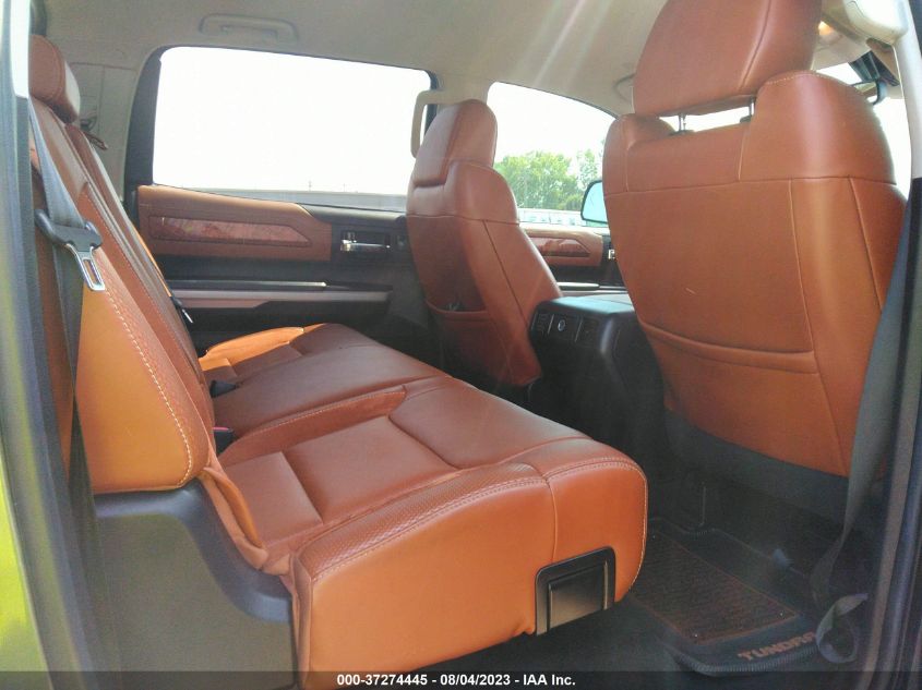 2021 TOYOTA TUNDRA 4WD 1794 EDITION - 5TFAY5F14MX022462