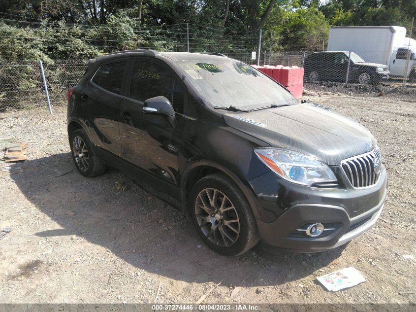 2016 BUICK ENCORE SPORT TOURING - KL4CJ2SM0GB562608