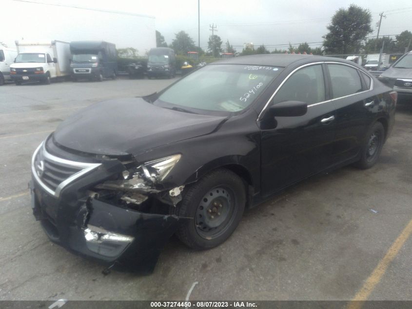 2013 NISSAN ALTIMA 2.5 S - 1N4AL3AP4DN524100