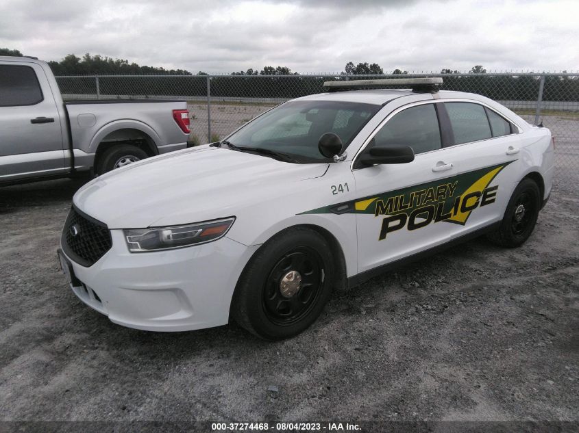 2017 FORD POLICE INTERCEPTOR SEDAN 1FAHP2L84HG144669