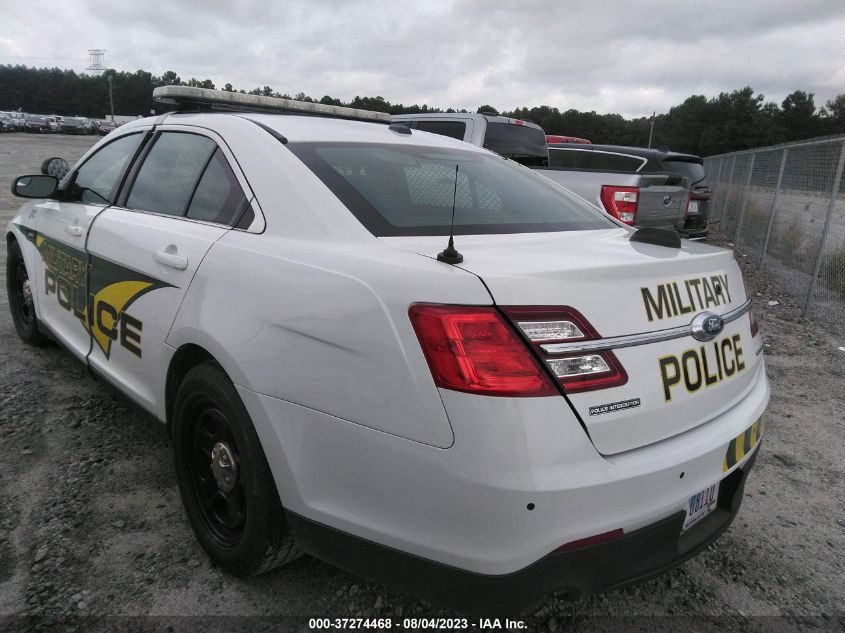 2017 FORD POLICE INTERCEPTOR SEDAN 1FAHP2L84HG144669