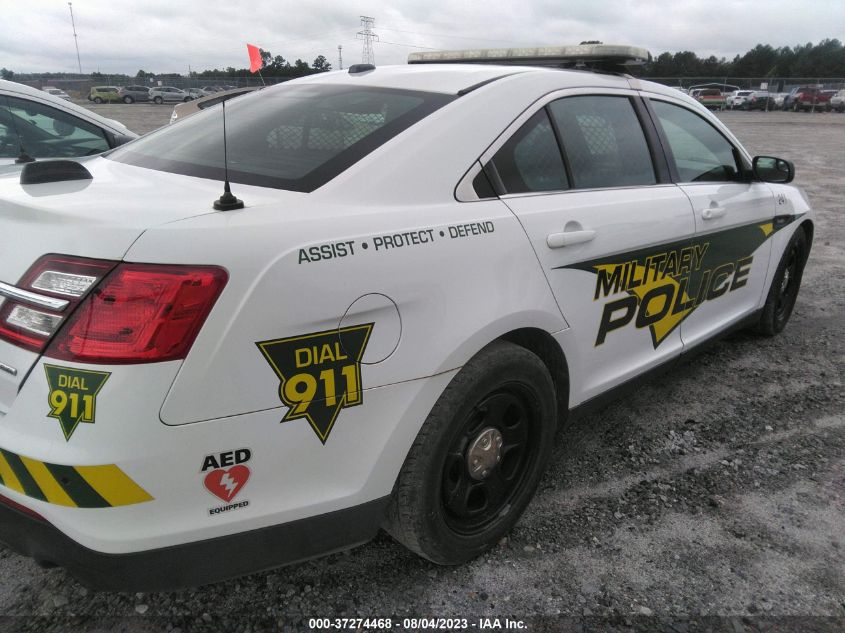 2017 FORD POLICE INTERCEPTOR SEDAN 1FAHP2L84HG144669