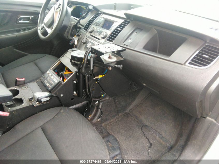2017 FORD POLICE INTERCEPTOR SEDAN 1FAHP2L84HG144669