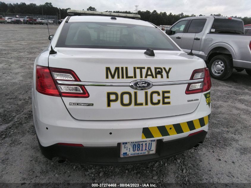 2017 FORD POLICE INTERCEPTOR SEDAN 1FAHP2L84HG144669