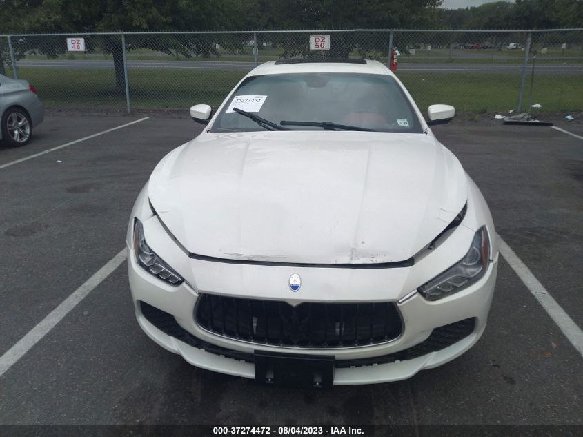 2017 MASERATI GHIBLI S - ZAM57RSS4H1226287