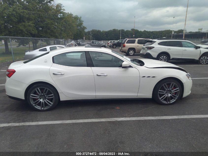 2017 MASERATI GHIBLI S - ZAM57RSS4H1226287