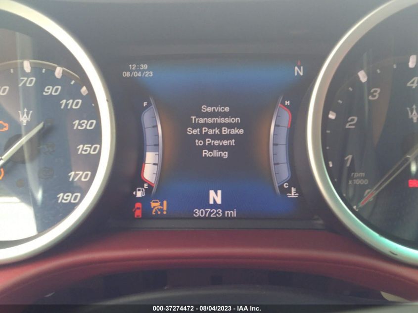 2017 MASERATI GHIBLI S - ZAM57RSS4H1226287