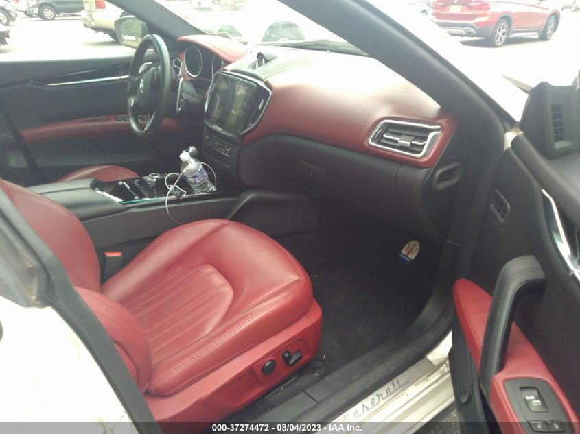 2017 MASERATI GHIBLI S - ZAM57RSS4H1226287