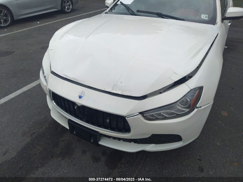 2017 MASERATI GHIBLI S - ZAM57RSS4H1226287