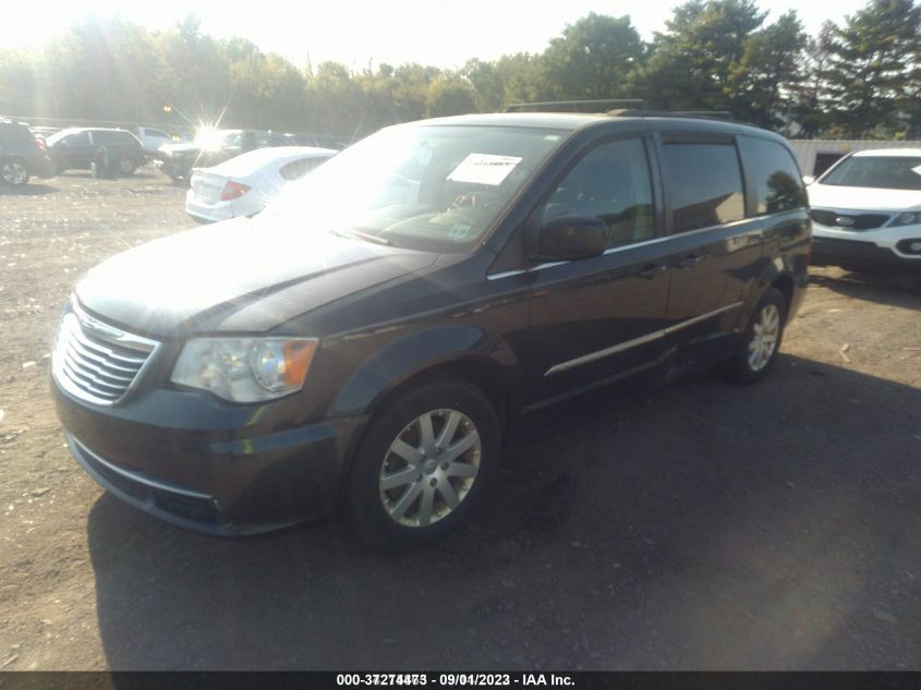 2014 CHRYSLER TOWN & COUNTRY TOURING - 2C4RC1BG0ER435001