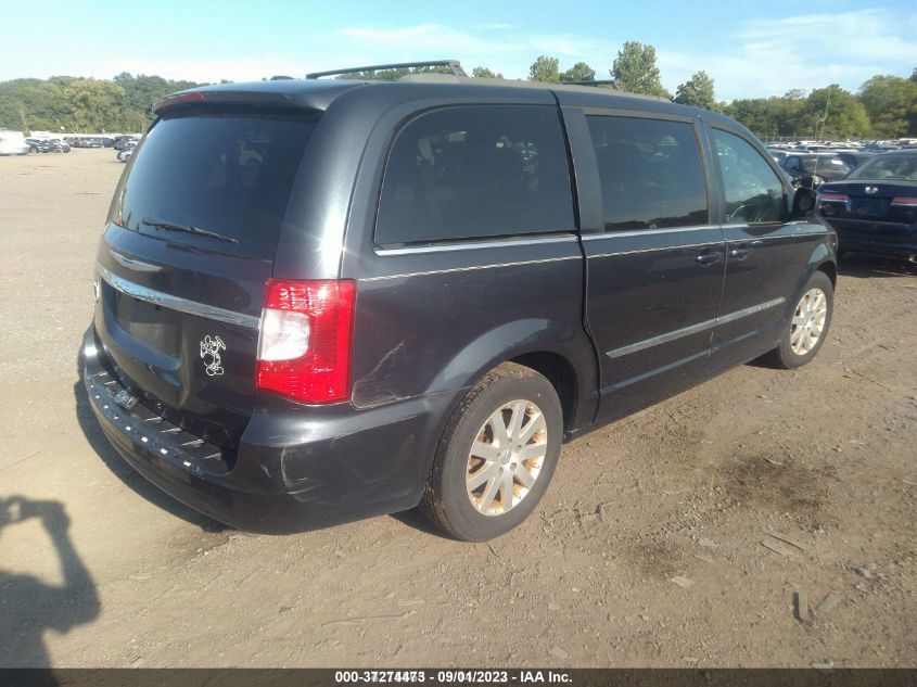 2014 CHRYSLER TOWN & COUNTRY TOURING - 2C4RC1BG0ER435001