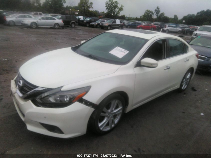 2017 NISSAN ALTIMA 3.5 - 1N4BL3AP9HC120618