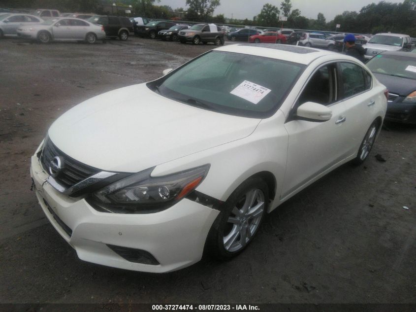 2017 NISSAN ALTIMA 3.5 - 1N4BL3AP9HC120618