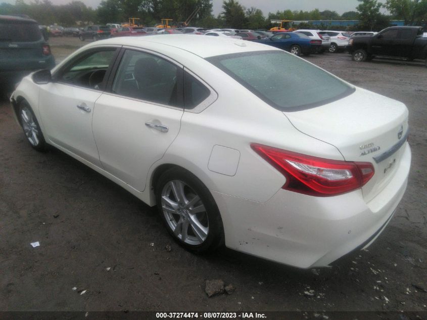 2017 NISSAN ALTIMA 3.5 - 1N4BL3AP9HC120618