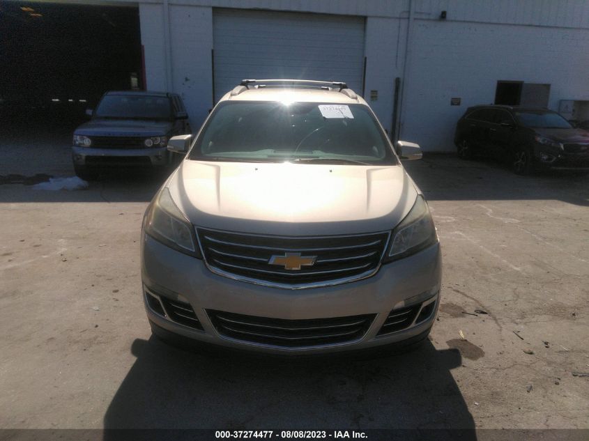 2013 CHEVROLET TRAVERSE LTZ - 1GNKRLKD5DJ114924