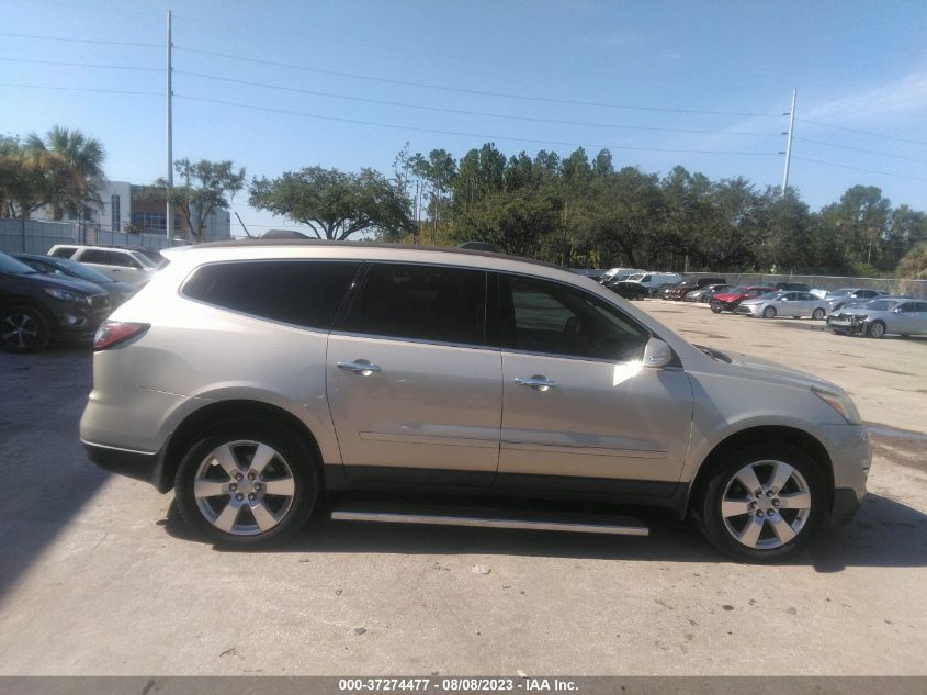 2013 CHEVROLET TRAVERSE LTZ - 1GNKRLKD5DJ114924