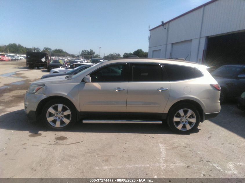 2013 CHEVROLET TRAVERSE LTZ - 1GNKRLKD5DJ114924