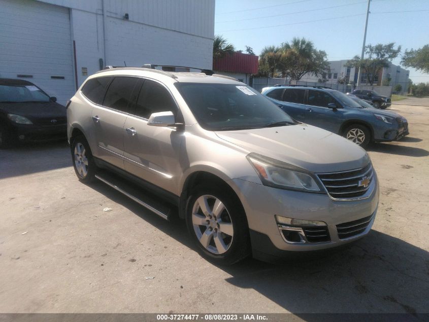 2013 CHEVROLET TRAVERSE LTZ - 1GNKRLKD5DJ114924