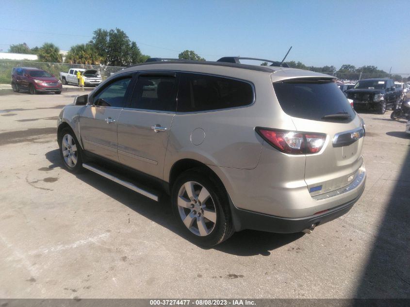 2013 CHEVROLET TRAVERSE LTZ - 1GNKRLKD5DJ114924