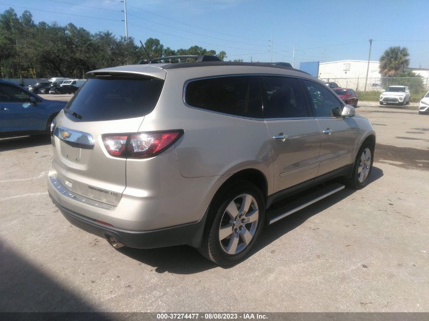 2013 CHEVROLET TRAVERSE LTZ - 1GNKRLKD5DJ114924