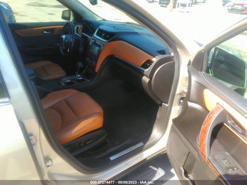 2013 CHEVROLET TRAVERSE LTZ - 1GNKRLKD5DJ114924
