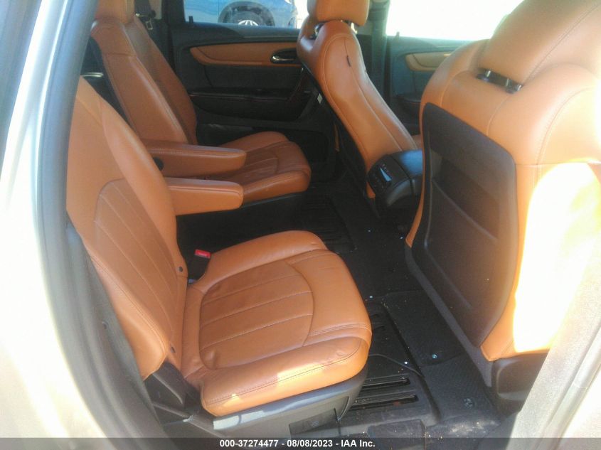 2013 CHEVROLET TRAVERSE LTZ - 1GNKRLKD5DJ114924