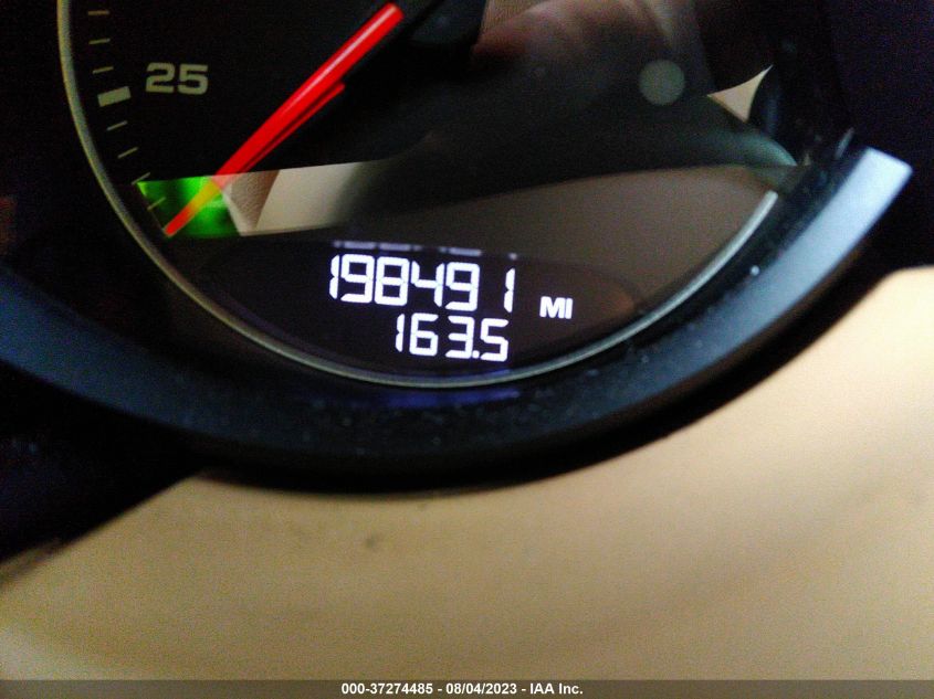 2013 PORSCHE CAYENNE - WP1AA2A20DLA10981
