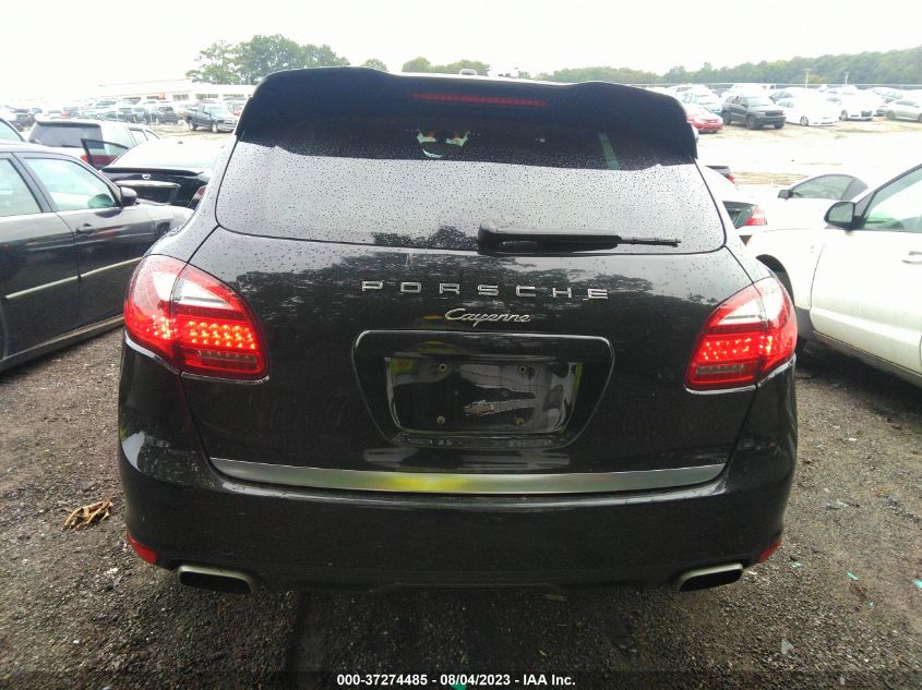 2013 PORSCHE CAYENNE - WP1AA2A20DLA10981
