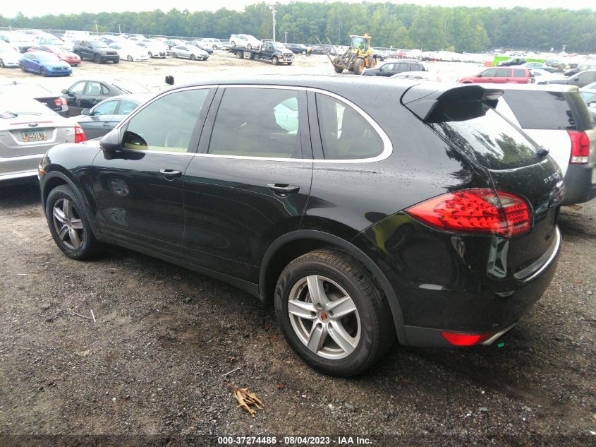 2013 PORSCHE CAYENNE - WP1AA2A20DLA10981