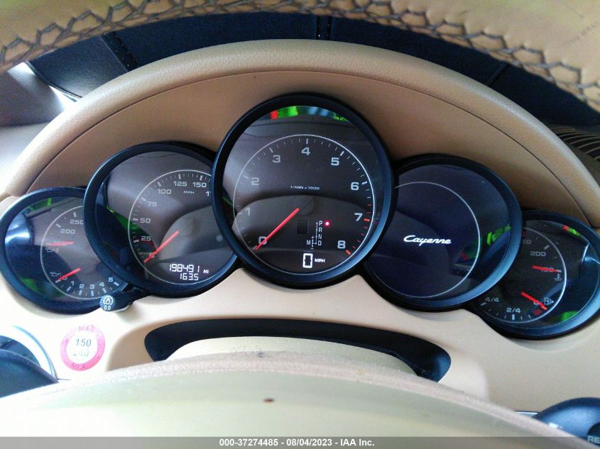 2013 PORSCHE CAYENNE - WP1AA2A20DLA10981