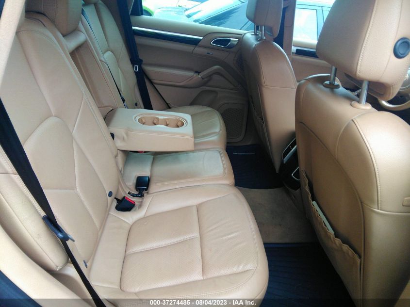 2013 PORSCHE CAYENNE - WP1AA2A20DLA10981