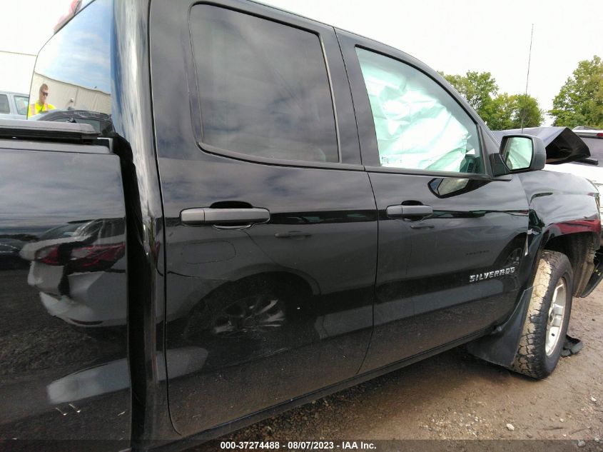 2019 CHEVROLET SILVERADO 1500 LD CUSTOM 2GCVKMEC5K1244826