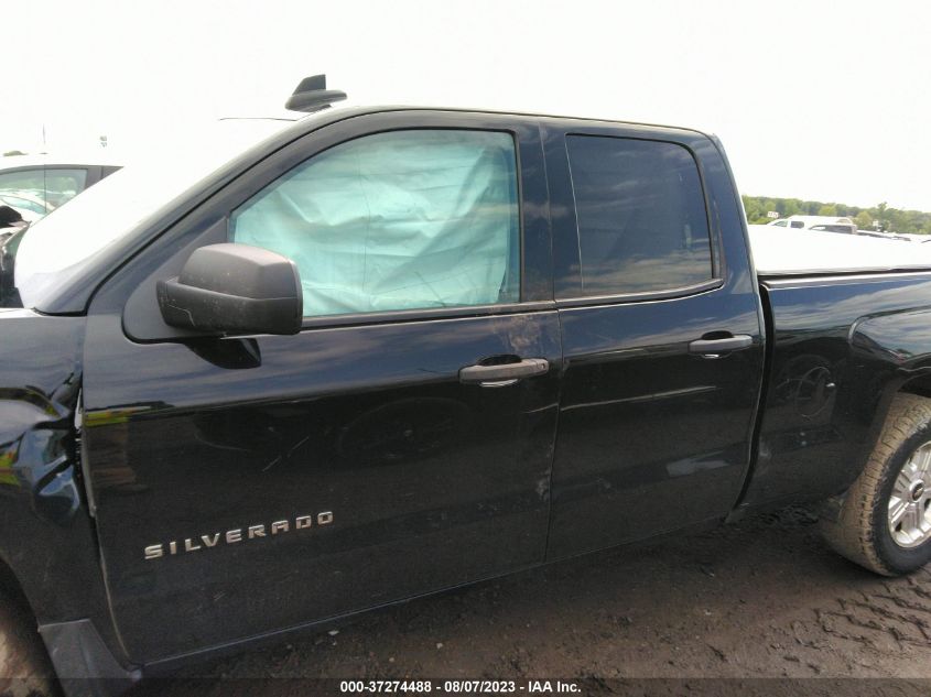 2019 CHEVROLET SILVERADO 1500 LD CUSTOM 2GCVKMEC5K1244826