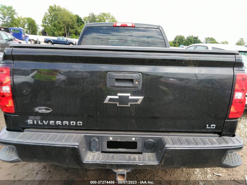 2019 CHEVROLET SILVERADO 1500 LD CUSTOM 2GCVKMEC5K1244826
