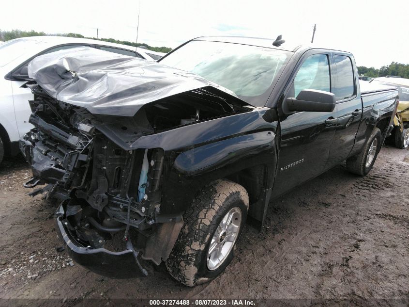 2019 CHEVROLET SILVERADO 1500 LD CUSTOM 2GCVKMEC5K1244826