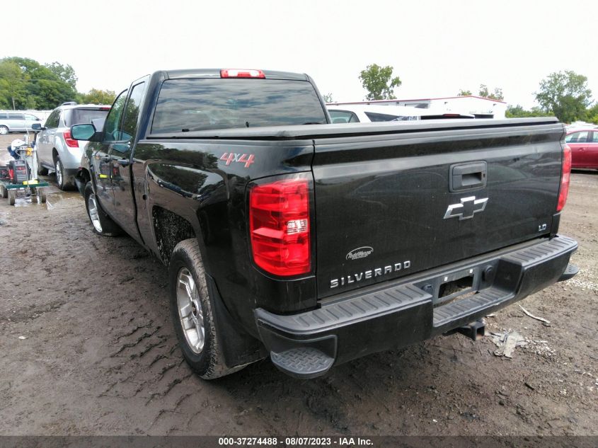 2019 CHEVROLET SILVERADO 1500 LD CUSTOM 2GCVKMEC5K1244826