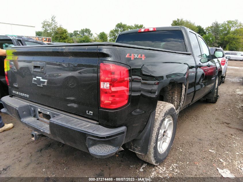 2019 CHEVROLET SILVERADO 1500 LD CUSTOM 2GCVKMEC5K1244826