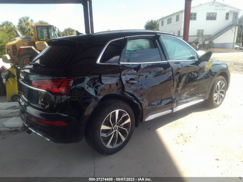 WA1BAAFY4M2020832 2021 AUDI Q5, photo no. 4