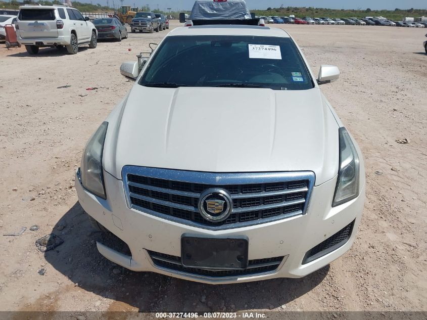 2013 CADILLAC ATS LUXURY - 1G6AB5SXXD0163916