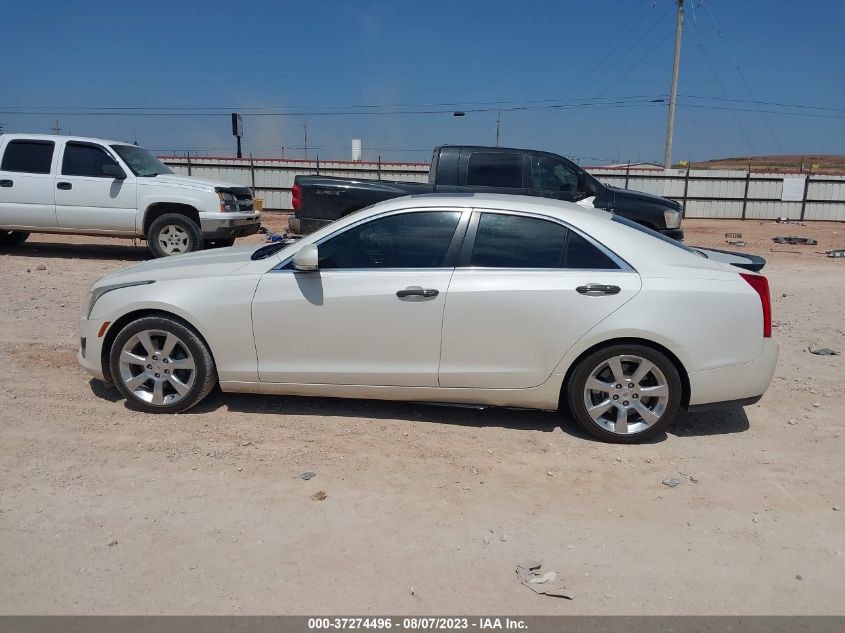 2013 CADILLAC ATS LUXURY - 1G6AB5SXXD0163916