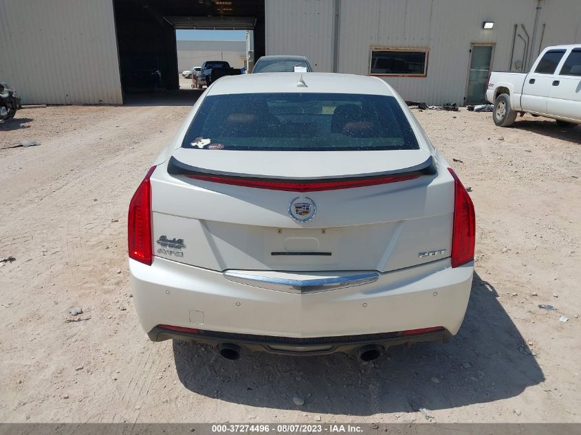 2013 CADILLAC ATS LUXURY - 1G6AB5SXXD0163916