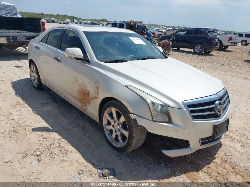 2013 CADILLAC ATS LUXURY - 1G6AB5SXXD0163916