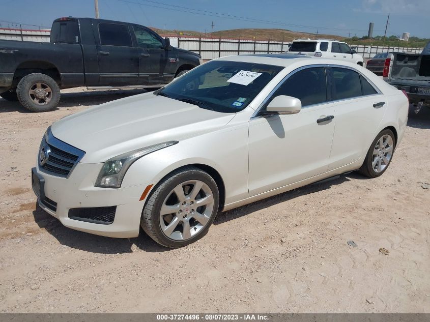 2013 CADILLAC ATS LUXURY - 1G6AB5SXXD0163916