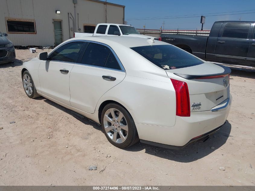 2013 CADILLAC ATS LUXURY - 1G6AB5SXXD0163916