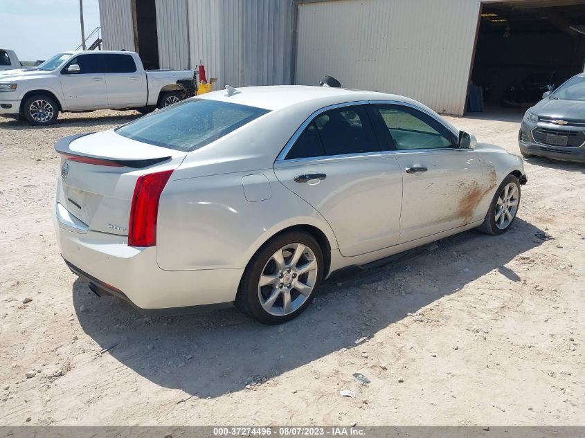 2013 CADILLAC ATS LUXURY - 1G6AB5SXXD0163916