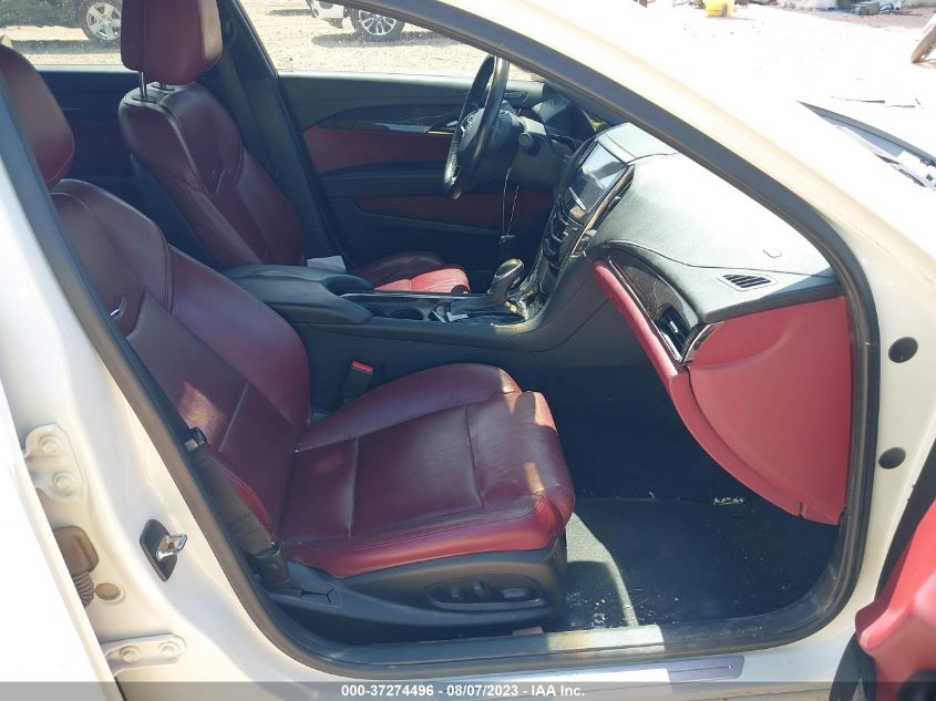 2013 CADILLAC ATS LUXURY - 1G6AB5SXXD0163916
